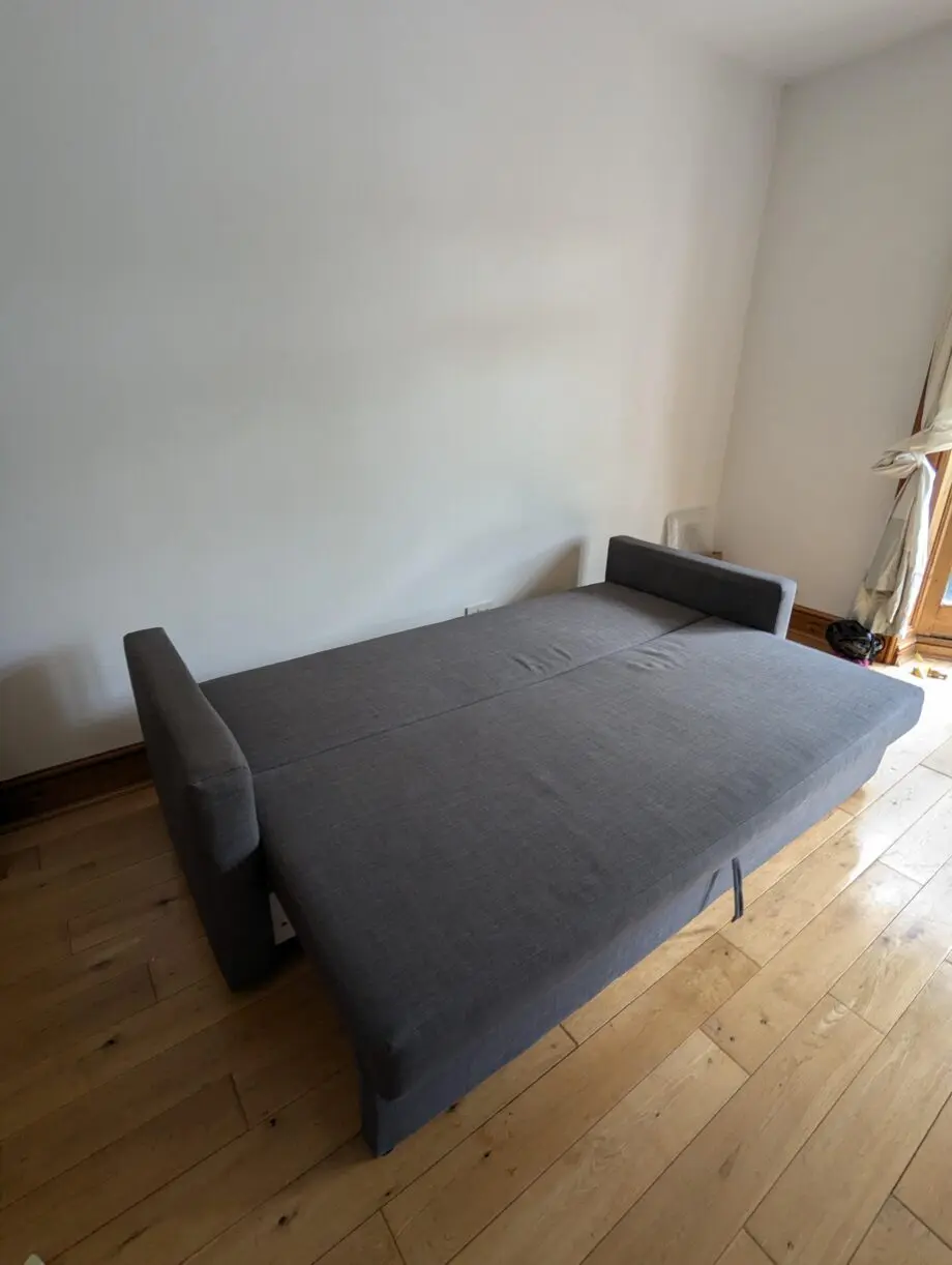 FRIHETEN Three-seat sofa-bed