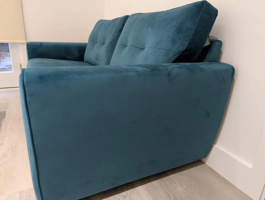 Brand new unused Kian 2 Seater Sofa - Colour Teal