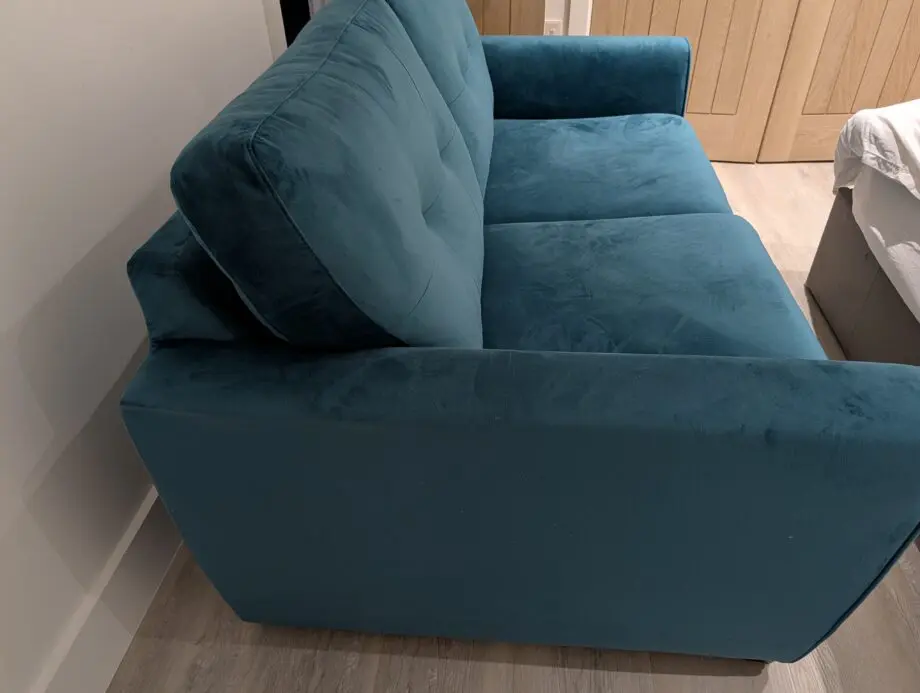 Brand new unused Kian 2 Seater Sofa - Colour Teal