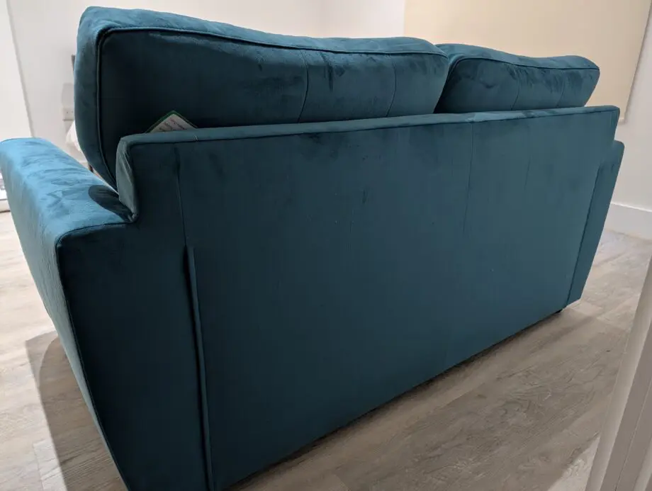 Brand new unused Kian 2 Seater Sofa - Colour Teal