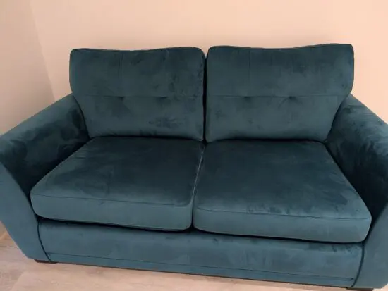 Brand new unused Kian 2 Seater Sofa - Colour Teal