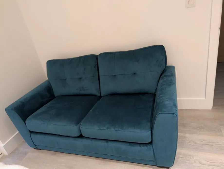 Brand new unused Kian 2 Seater Sofa - Colour Teal