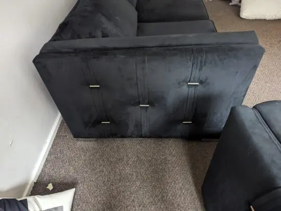 Very nice corner sofa barely used excellent condition
