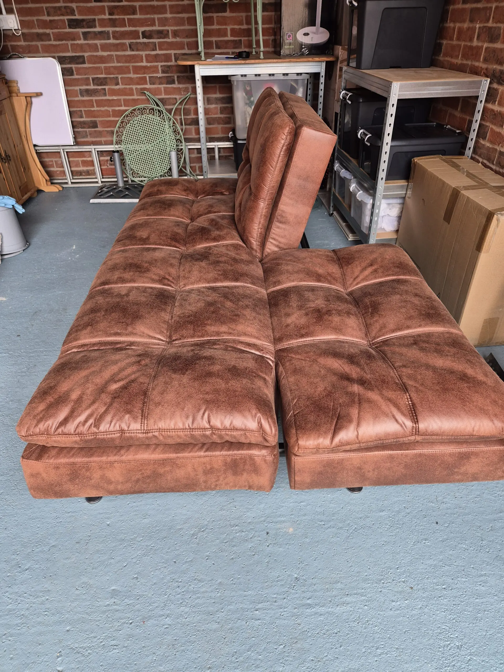 Benson for Beds Metal Frame Small Double Sofa Bed
