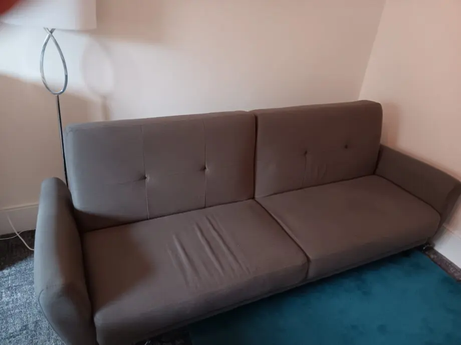 3 seater Monza Sofa Bed Grey: NCF