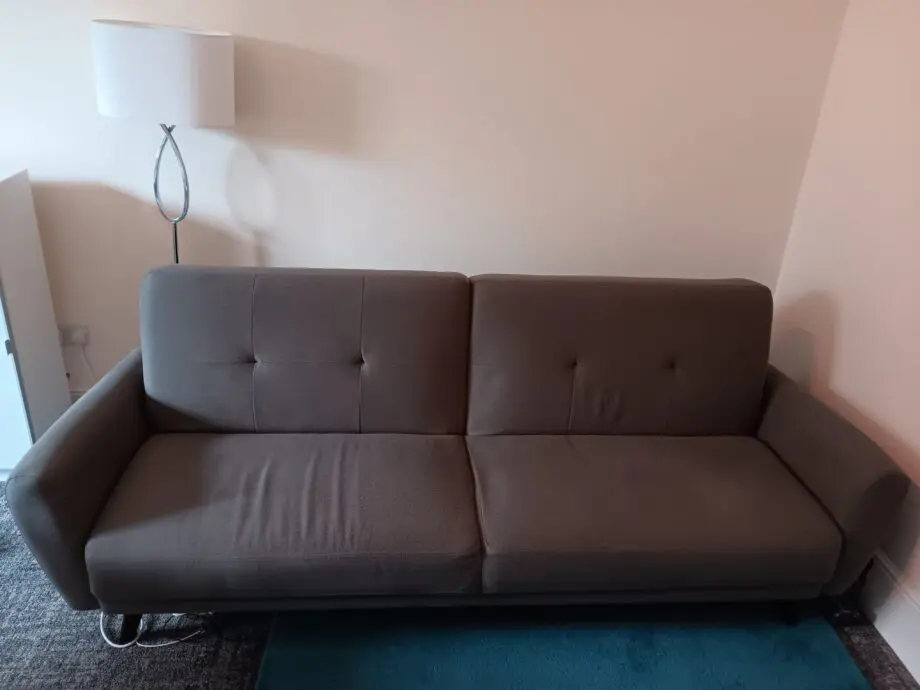 3 seater Monza Sofa Bed Grey: NCF