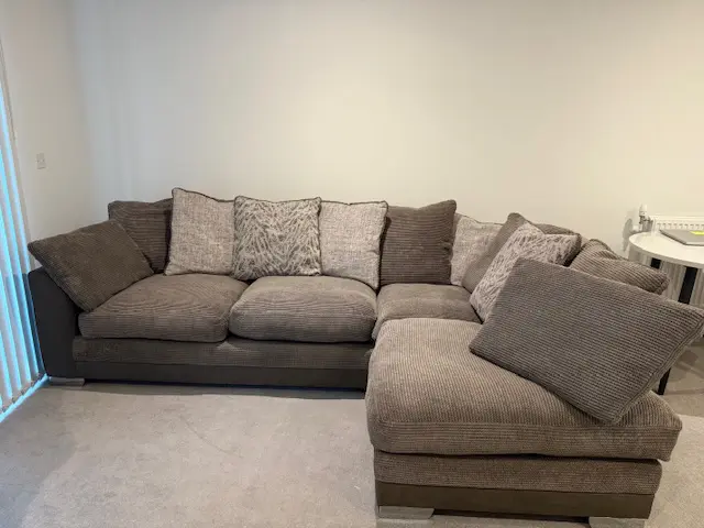 DFS Lucinda Left Arm facing corner sofa