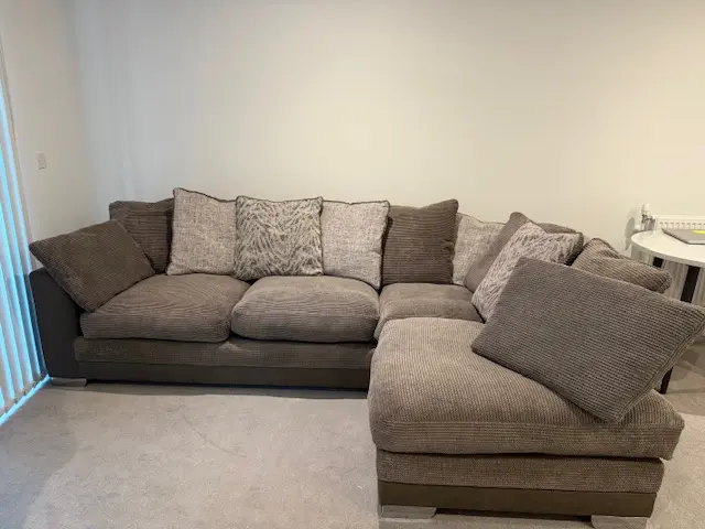 DFS Lucinda Left Arm facing corner sofa