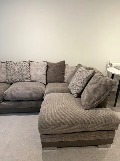 DFS Lucinda Left Arm facing corner sofa