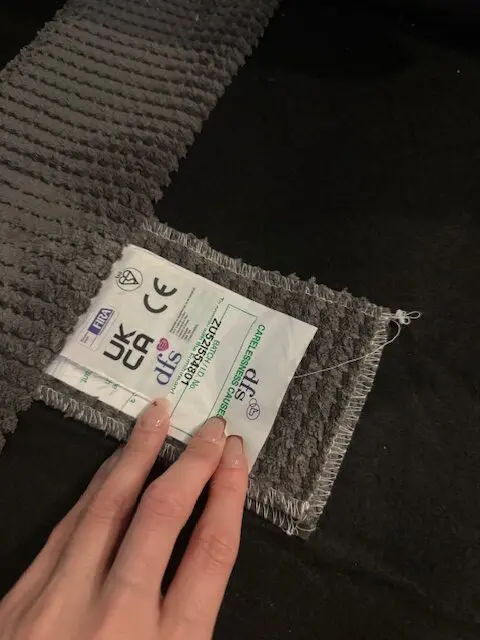 DFS Lucinda Left Arm facing corner sofa