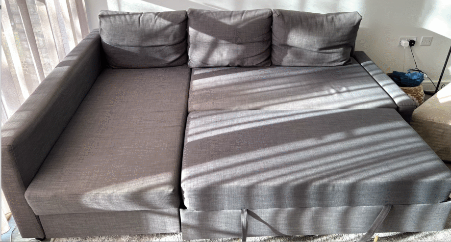 Ikea Corner sofa-bed with storage - FRIHETEN