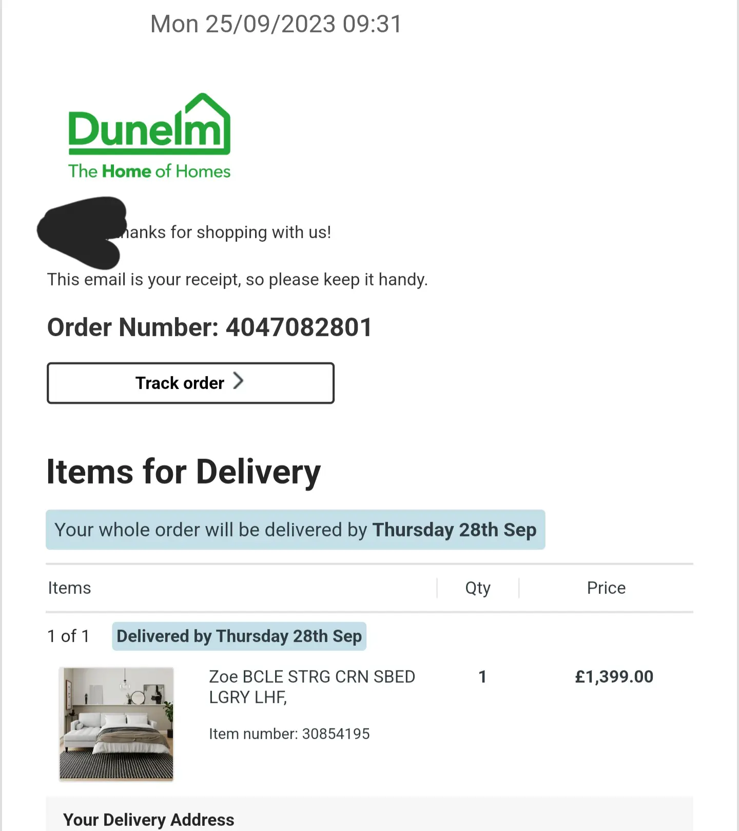 Dunelm Boucle Light Grey Zoe Boucle Storage Corner Sofa Bed (LEFT)