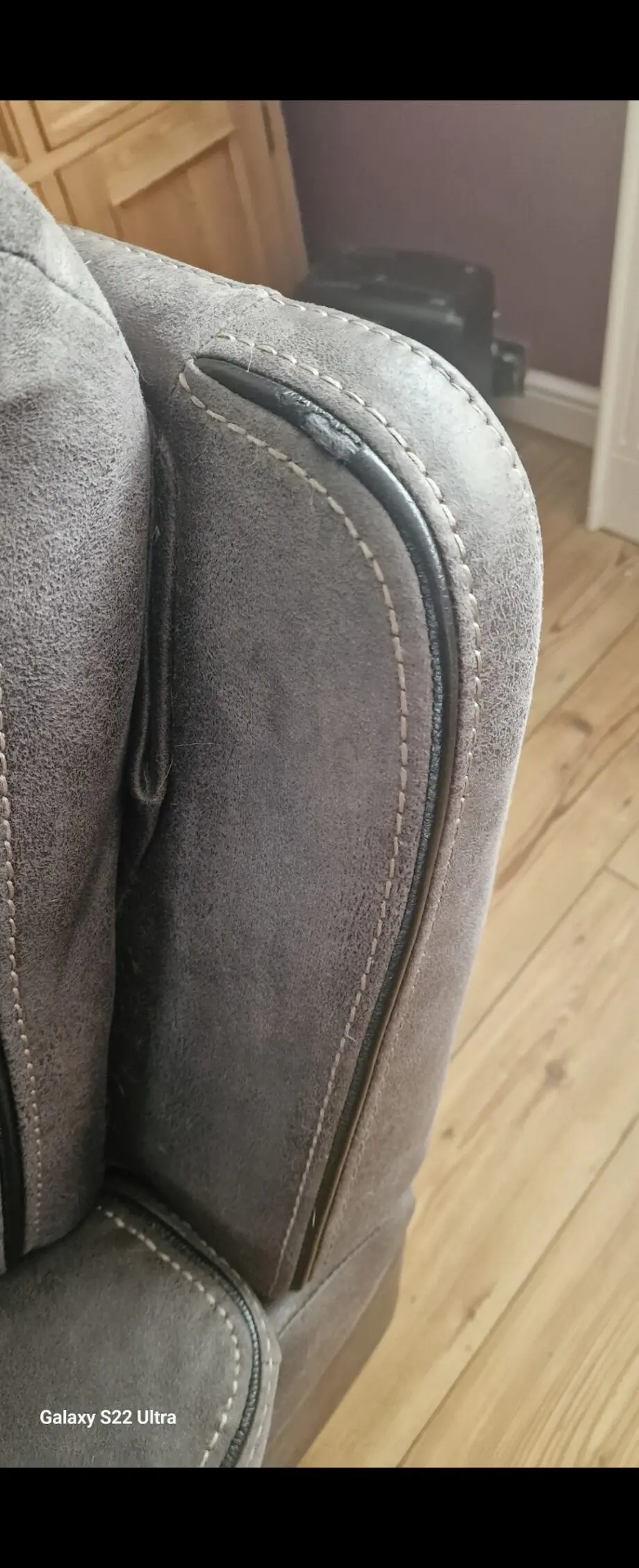 Two 2 Seater Entertainment Sofas and 1 Entertainment Chair Good Condition