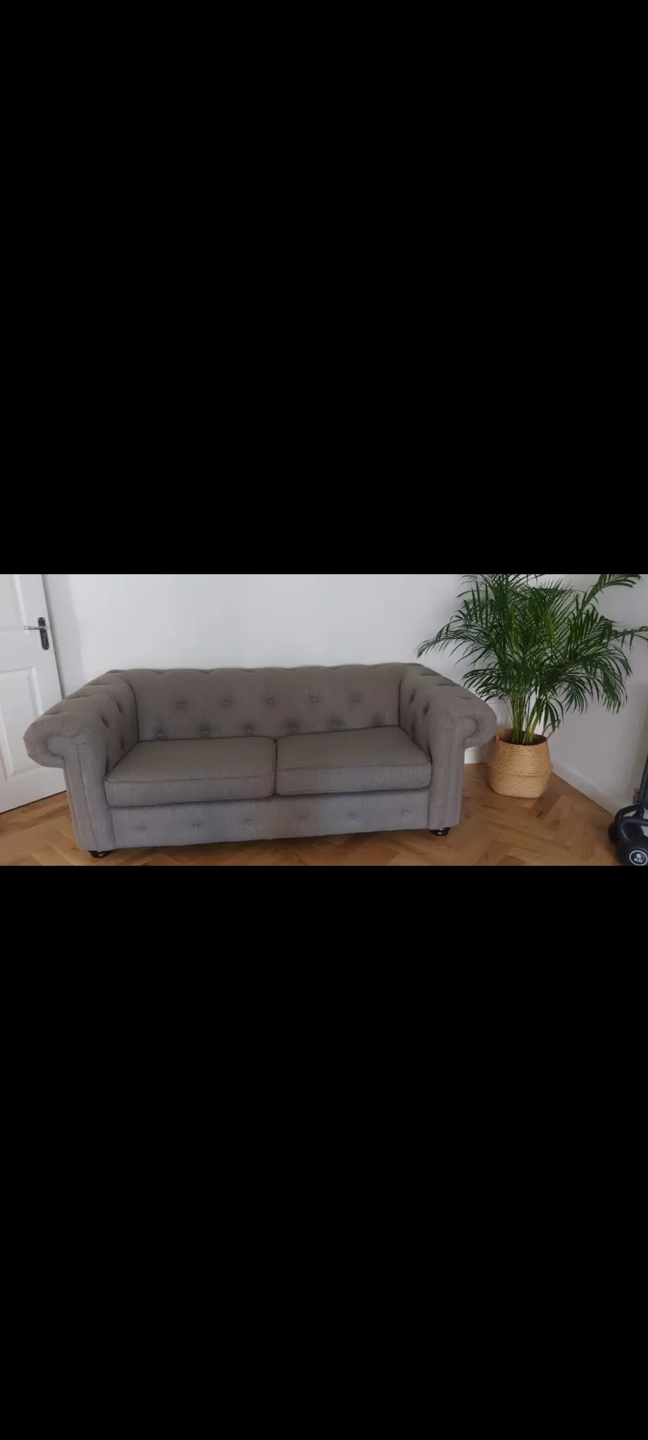 DFS Belair 4 Seater Sofa x2