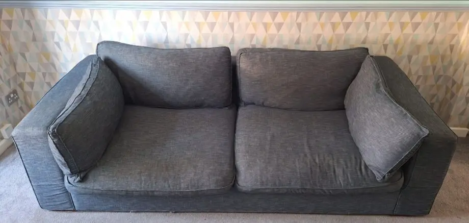 Navy Three Seater Sofa - Room 108, Sofa Annabelle