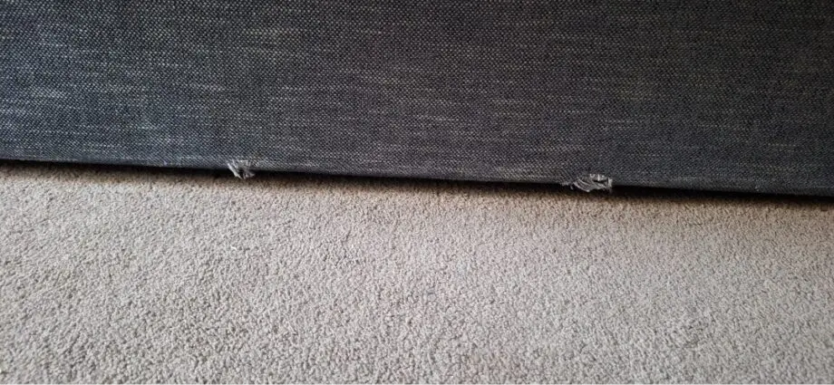 Navy Three Seater Sofa - Room 108, Sofa Annabelle