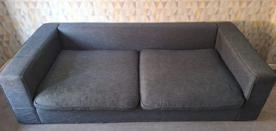 Navy Three Seater Sofa - Room 108, Sofa Annabelle