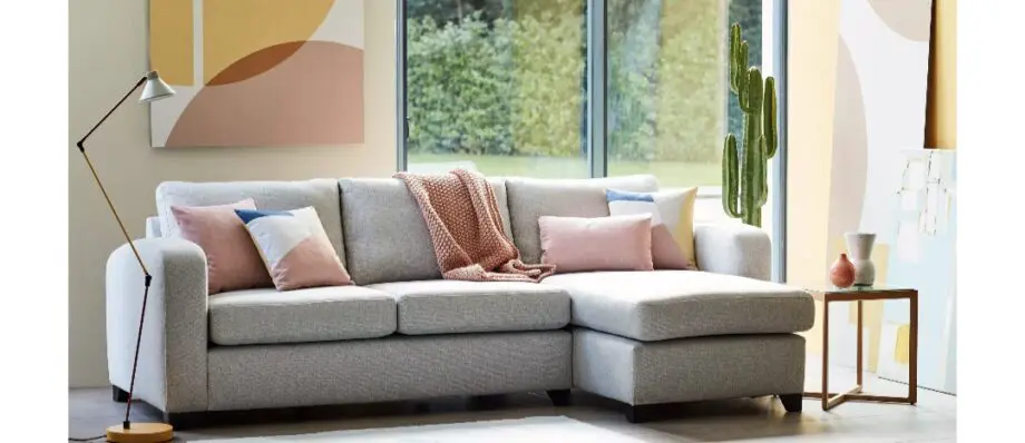 Layla L Shape Sofa