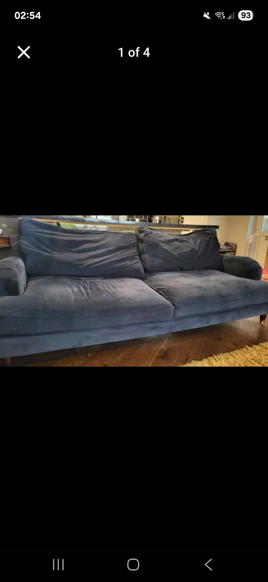 3 seater and 2 seater sofas