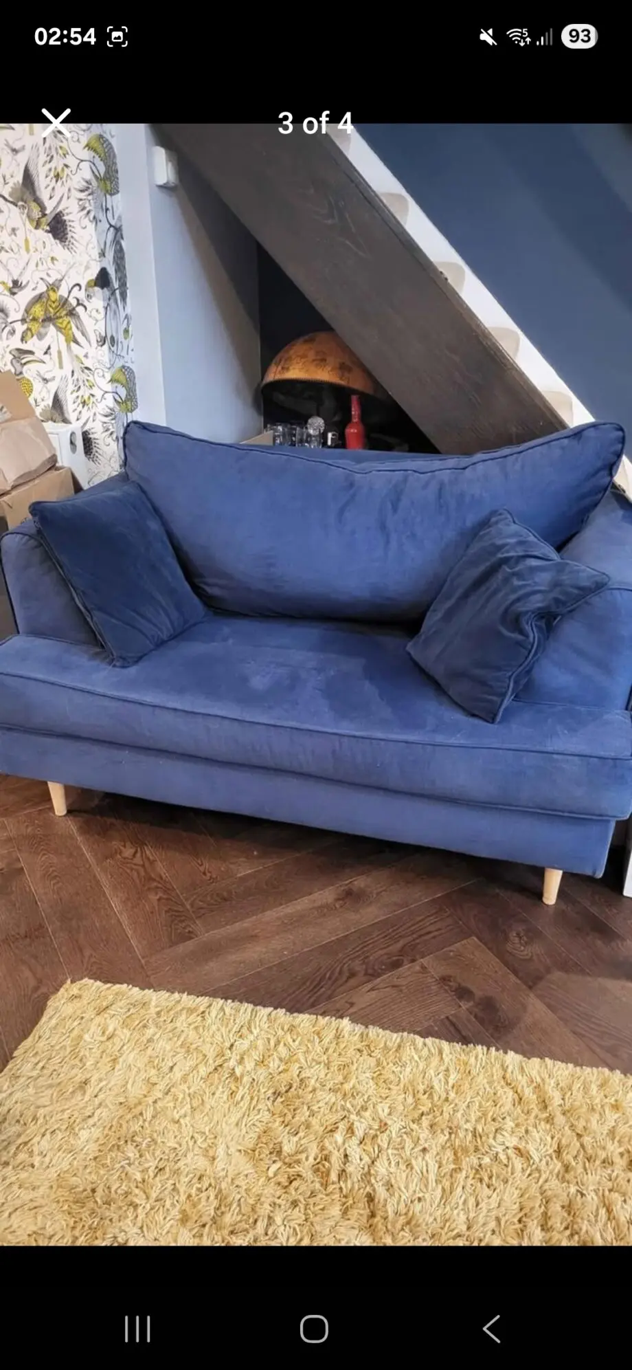 3 seater and 2 seater sofas