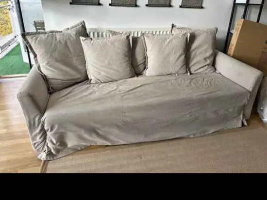 IKEA 3 seater sofa bed