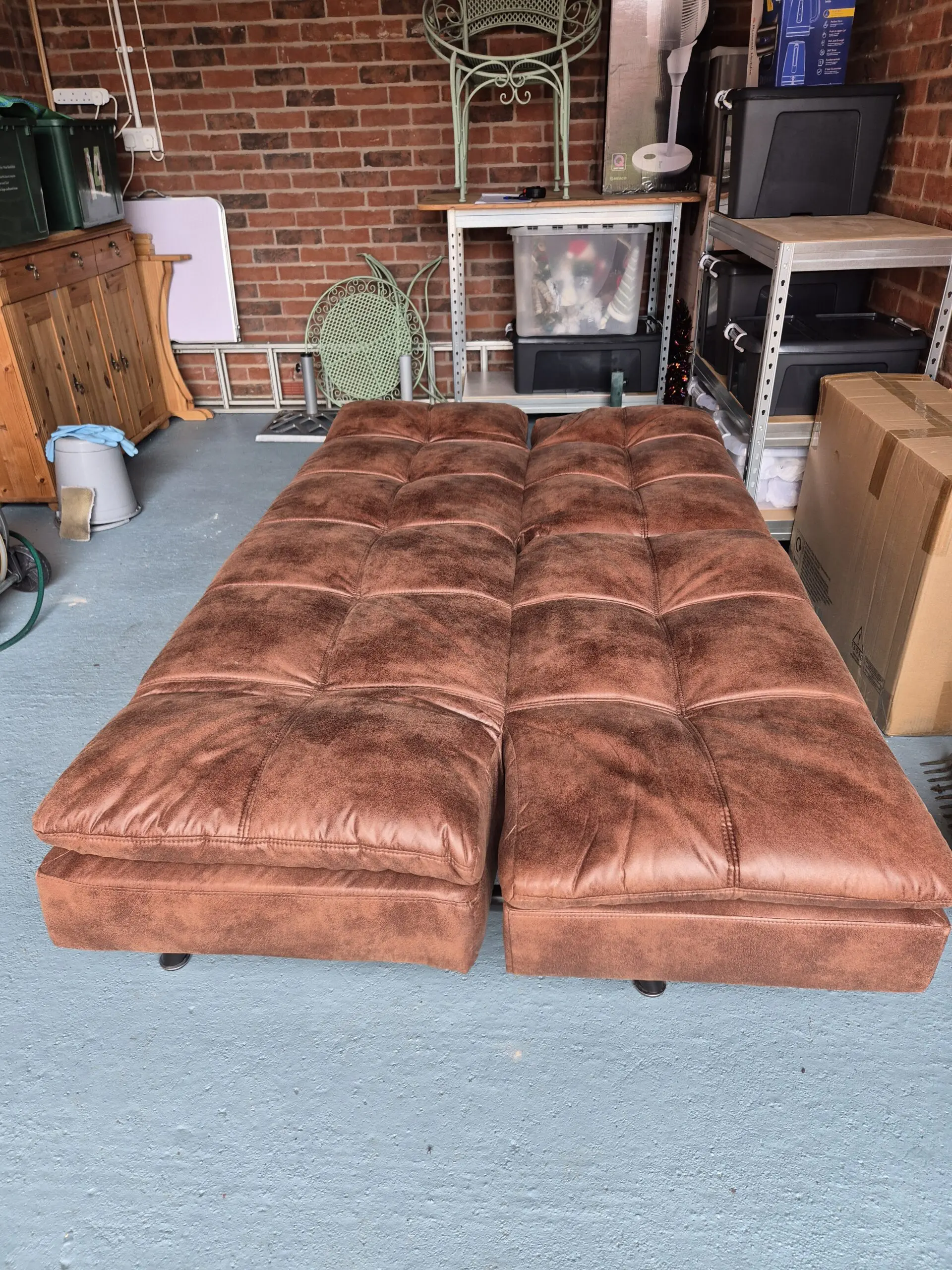 Benson for Beds Metal Frame Small Double Sofa Bed