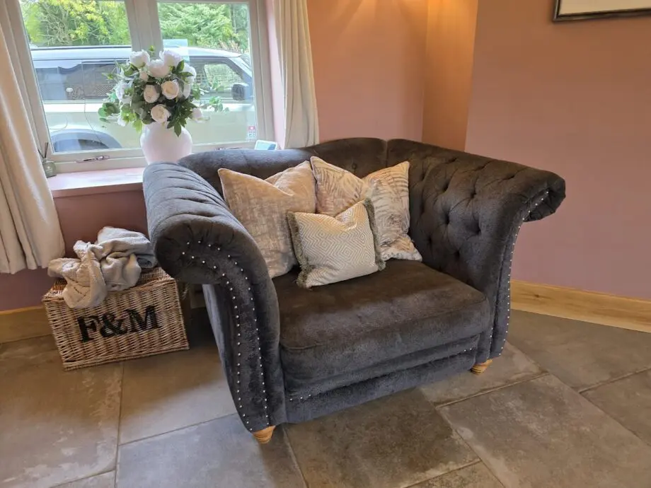 Sofology Persia 4 seater with loveseat