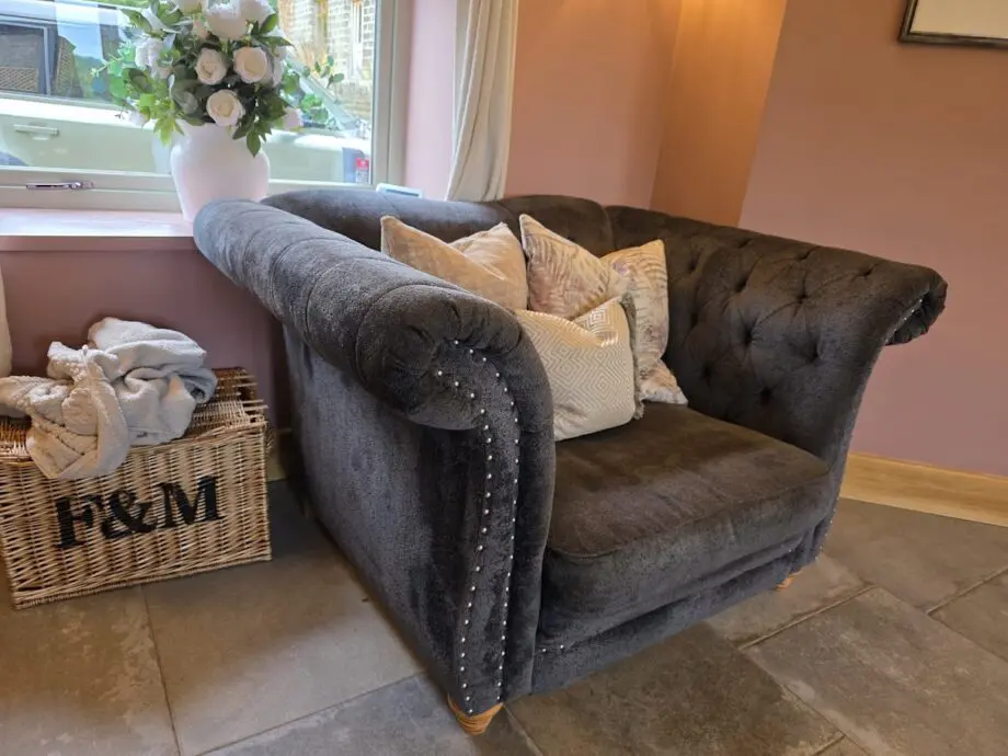 Sofology Persia 4 seater with loveseat