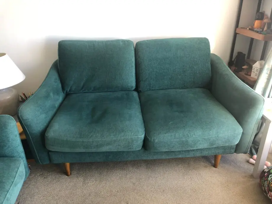 Teal Snug Sofa