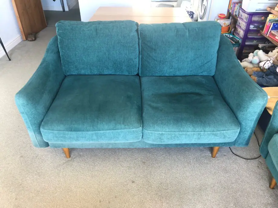 Teal Snug Sofa