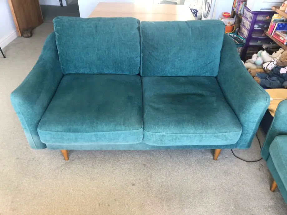 Teal Snug Sofa
