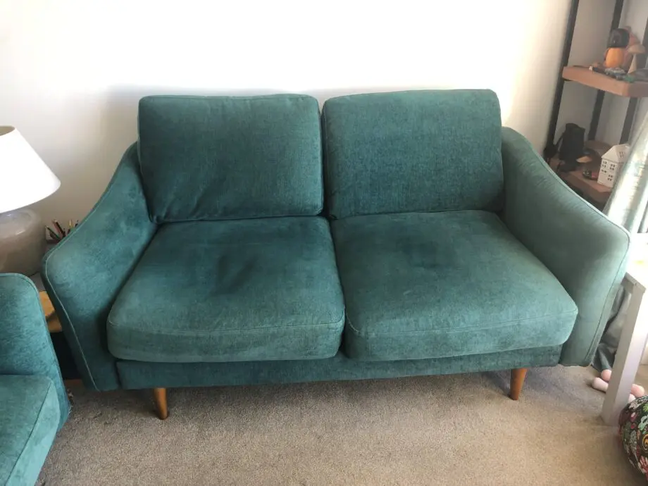 Teal Snug Sofa