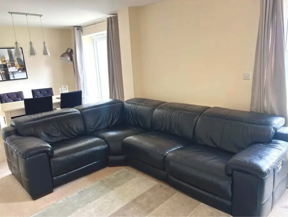 Sofology - Corner Sofa (Laurence Recliner Sofa with Power Headrest)