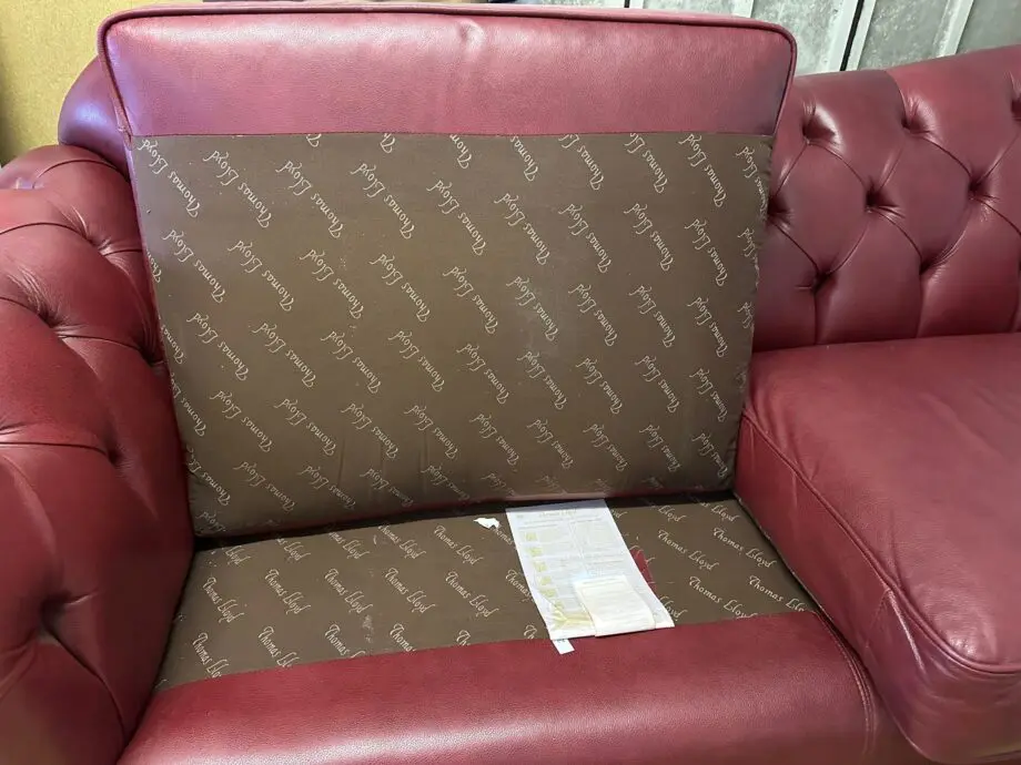 Thomas Lloyd Chesterfield Sofa - 3 Seater