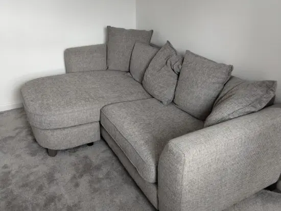 DFS Lorella Pillow Back 4 seater lounger