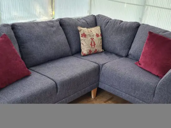 Immaculate corner sofa from DFS