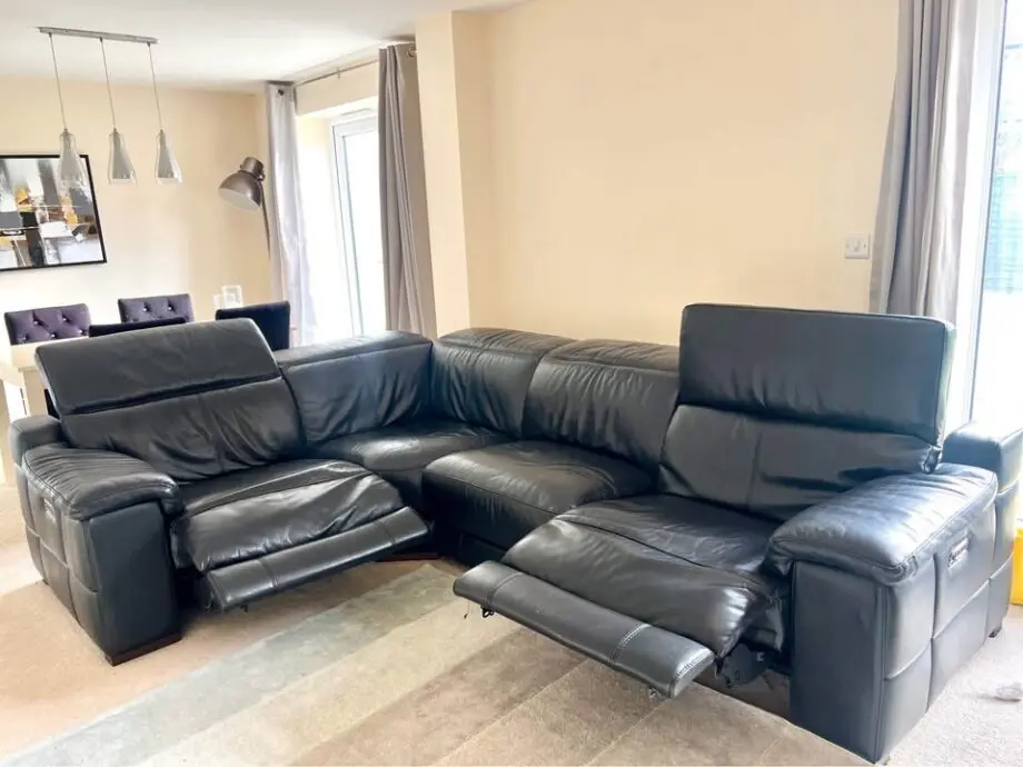 Sofology - Corner Sofa (Laurence Recliner Sofa with Power Headrest)