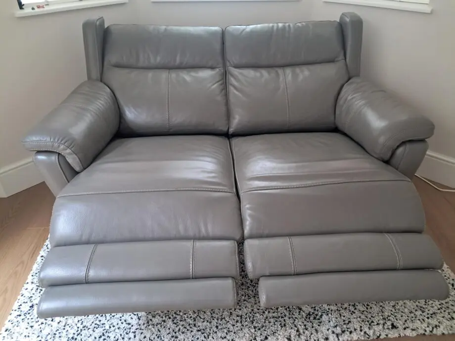 Sofology 2 seater electric recliner