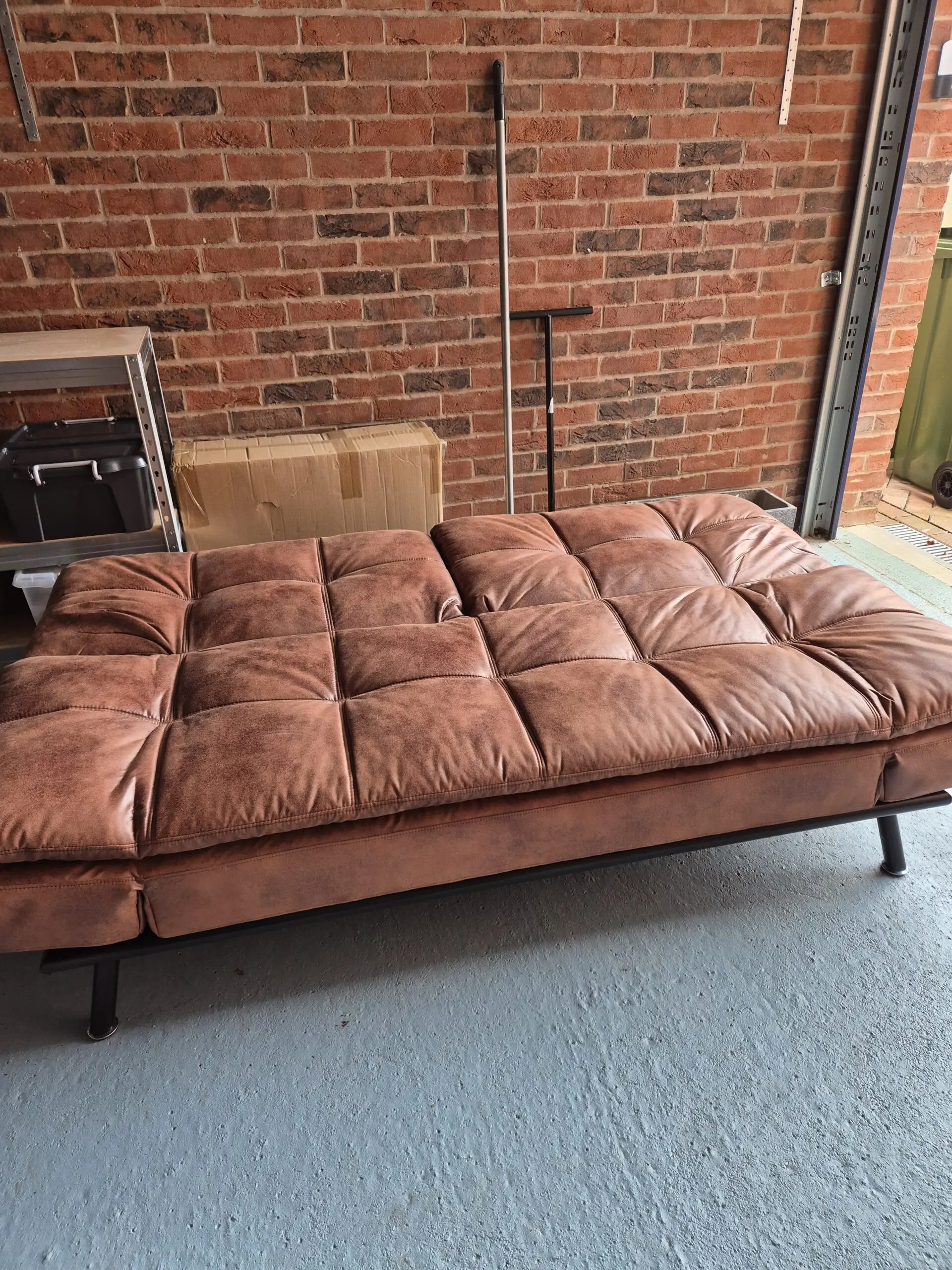 Benson for Beds Metal Frame Small Double Sofa Bed