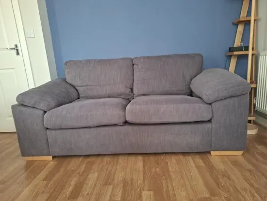 John Lewis Sofa 3 seater in style of 2 seater.
