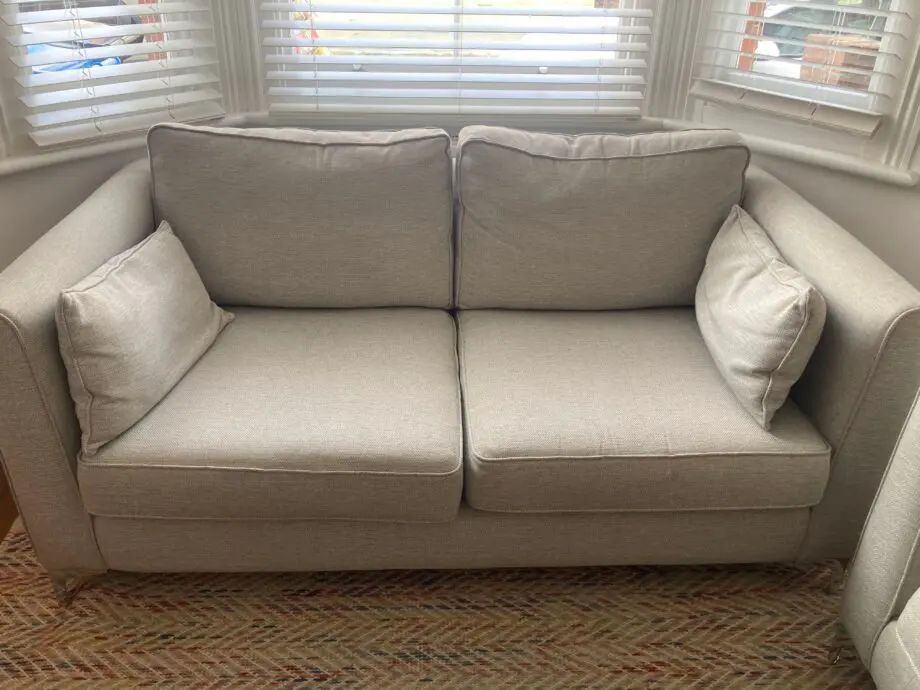 2 x Sofas used in spare room (as new)