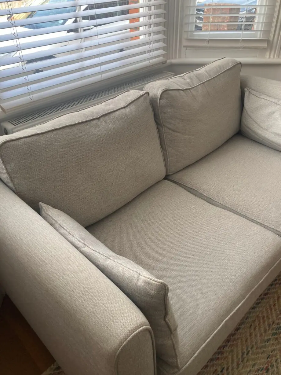 2 x Sofas used in spare room (as new)