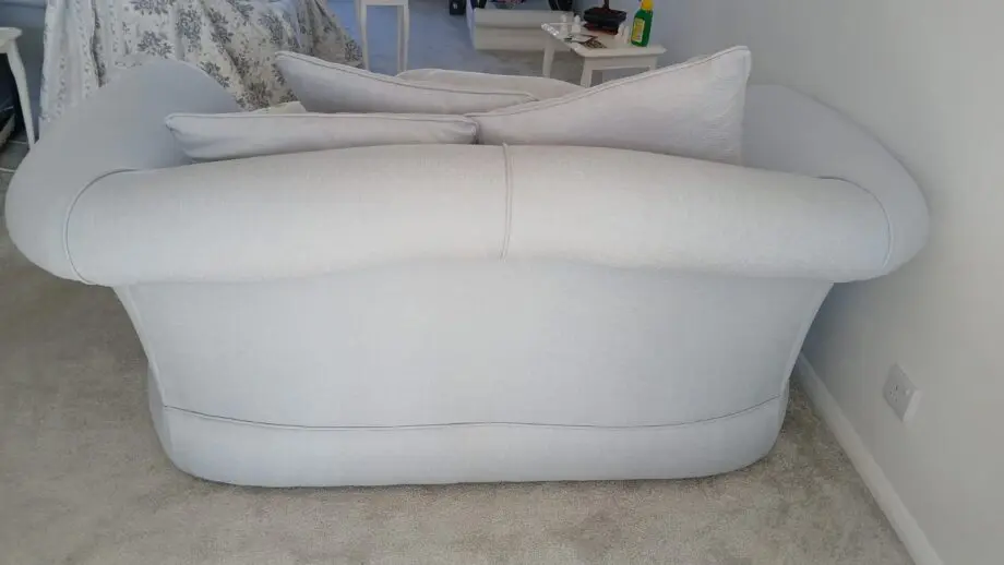 Beautiful 2 and 3 seater sofas in pale blue