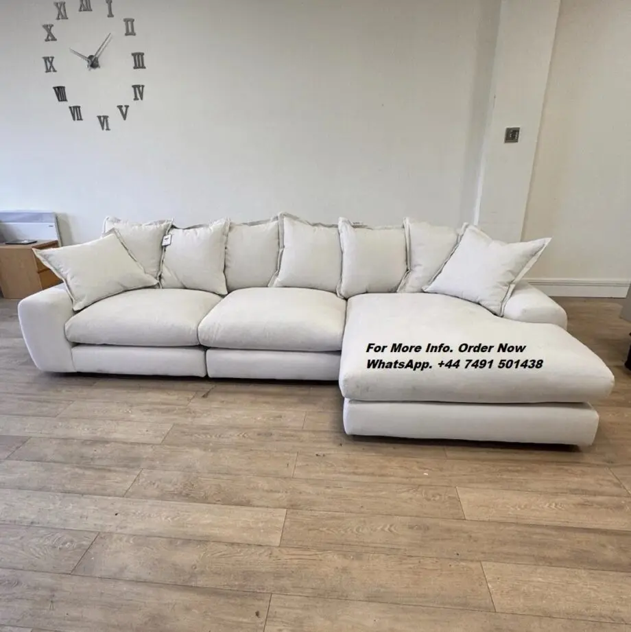 Original Loaf Brand Sofa || Large Chaise Loaf Corner Sofa For Sale