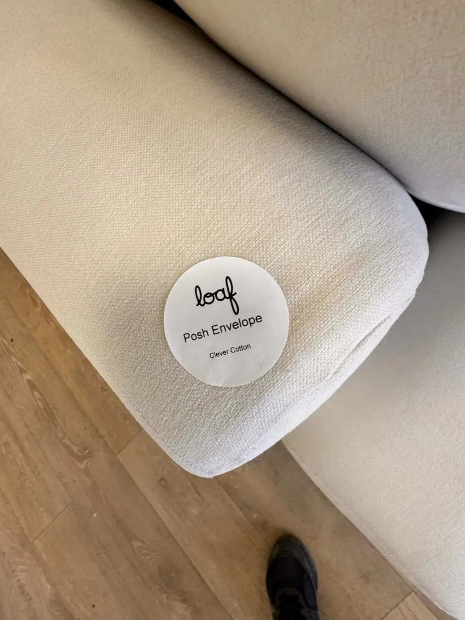 Original Loaf Brand Sofa || Large Chaise Loaf Corner Sofa For Sale