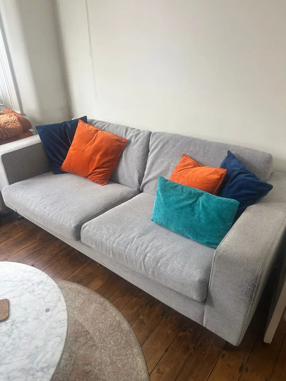 Grey 3 Seater Boconcept (Danish Design)