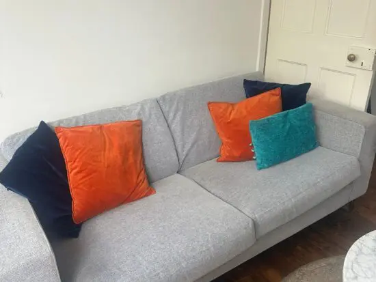Grey 3 Seater Boconcept (Danish Design)