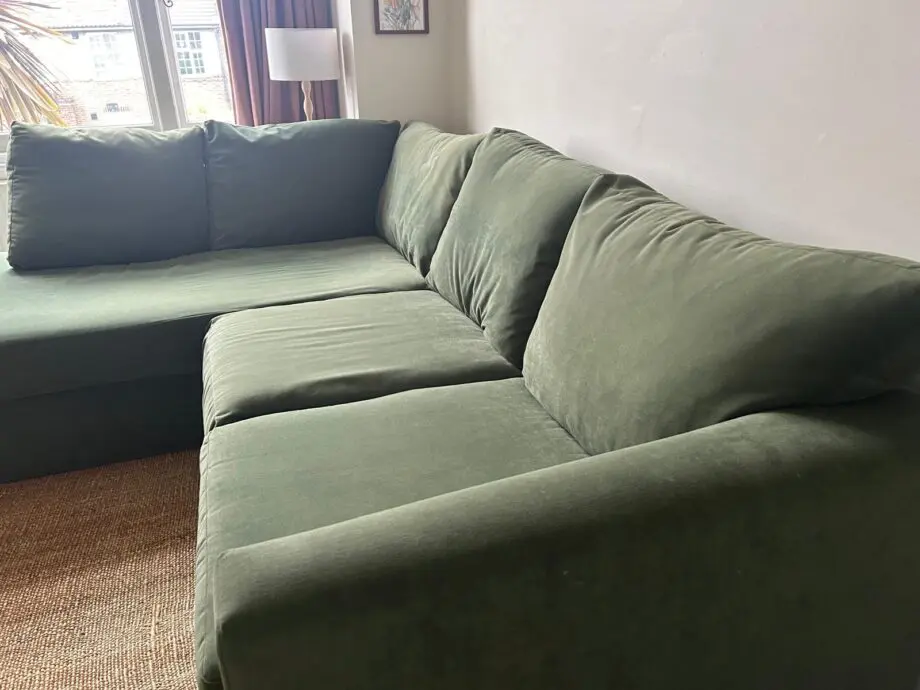 Darlings of Chelsea 4 Seater Chaise Sofa