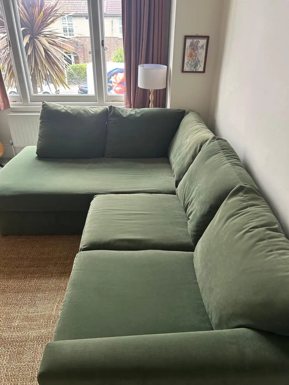 Darlings of Chelsea 4 Seater Chaise Sofa