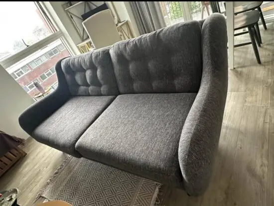 DFS Camden 3-Seater Sofa (Stone Grey)